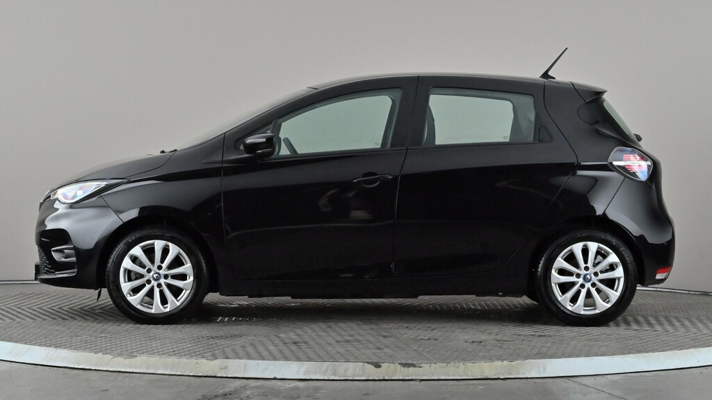 Renault Zoe 100Kw I Iconic R135 50Kwh Black #3