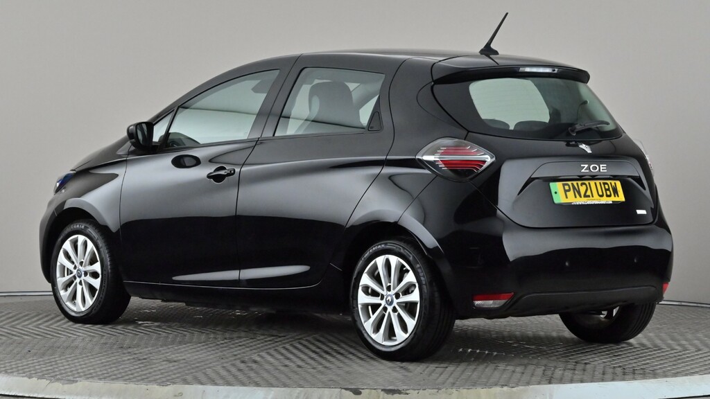 Renault Zoe 100Kw I Iconic R135 50Kwh Black #4