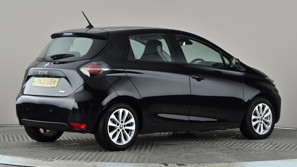 Renault Zoe 100Kw I Iconic R135 50Kwh Black #6