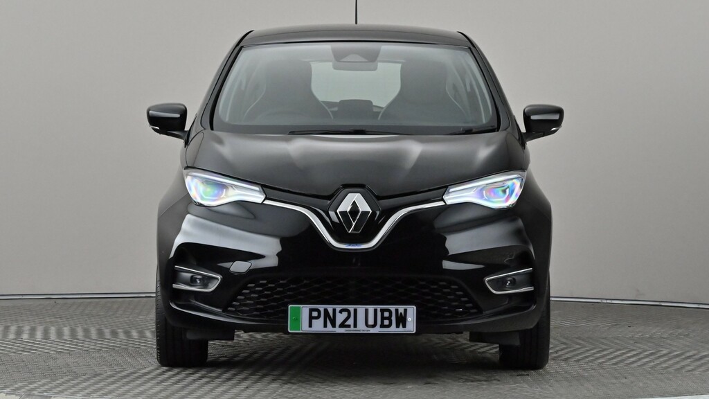 Renault Zoe 100Kw I Iconic R135 50Kwh Black #2