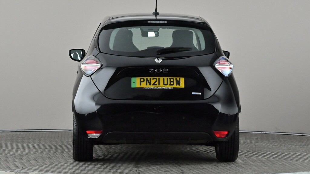 Renault Zoe 100Kw I Iconic R135 50Kwh Black #5