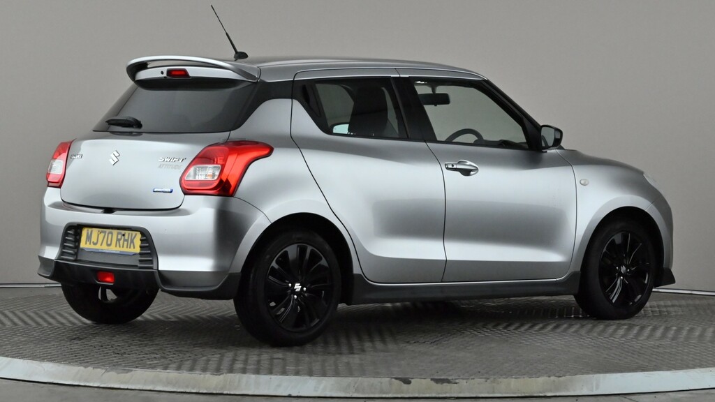 Suzuki Swift 1.2 Dualjet Shvs Attitude Silver #6
