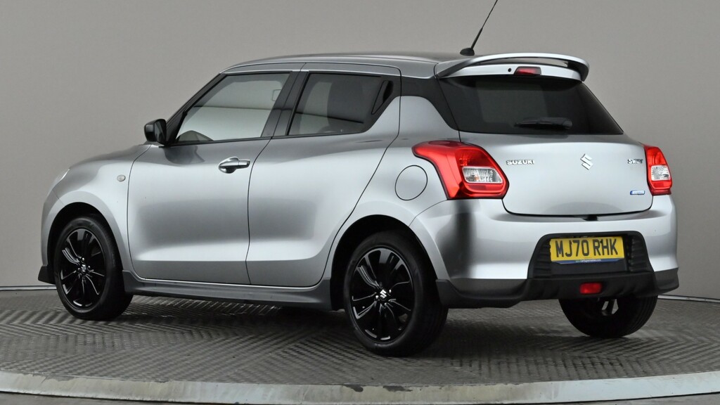 Suzuki Swift 1.2 Dualjet Shvs Attitude Silver #4