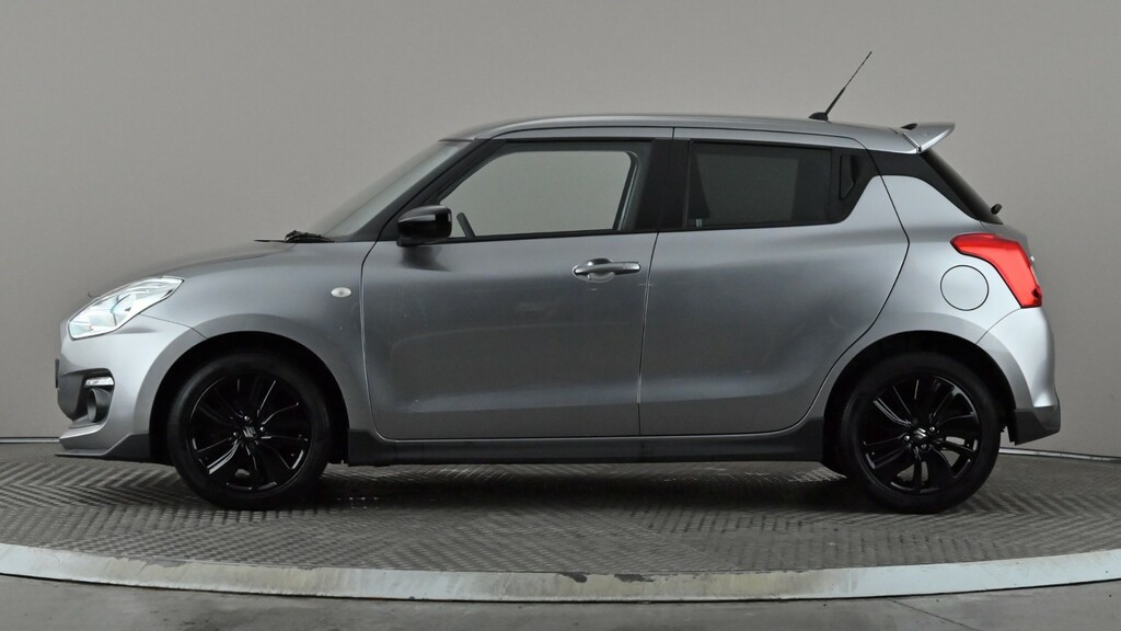 Suzuki Swift 1.2 Dualjet Shvs Attitude Silver #3