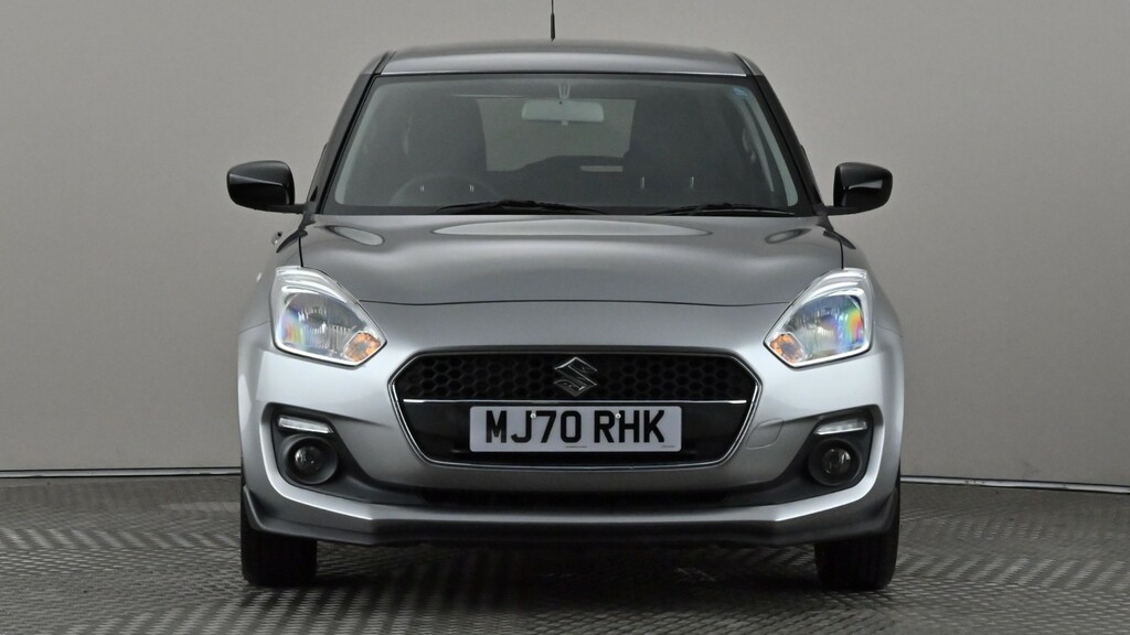 Suzuki Swift 1.2 Dualjet Shvs Attitude Silver #2