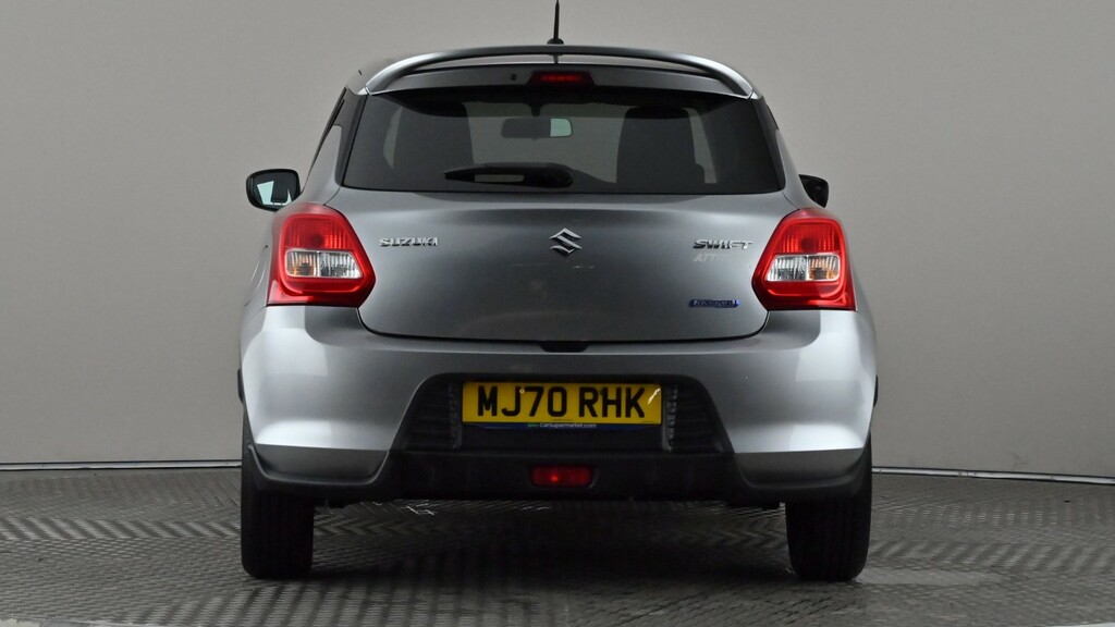 Suzuki Swift 1.2 Dualjet Shvs Attitude Silver #5