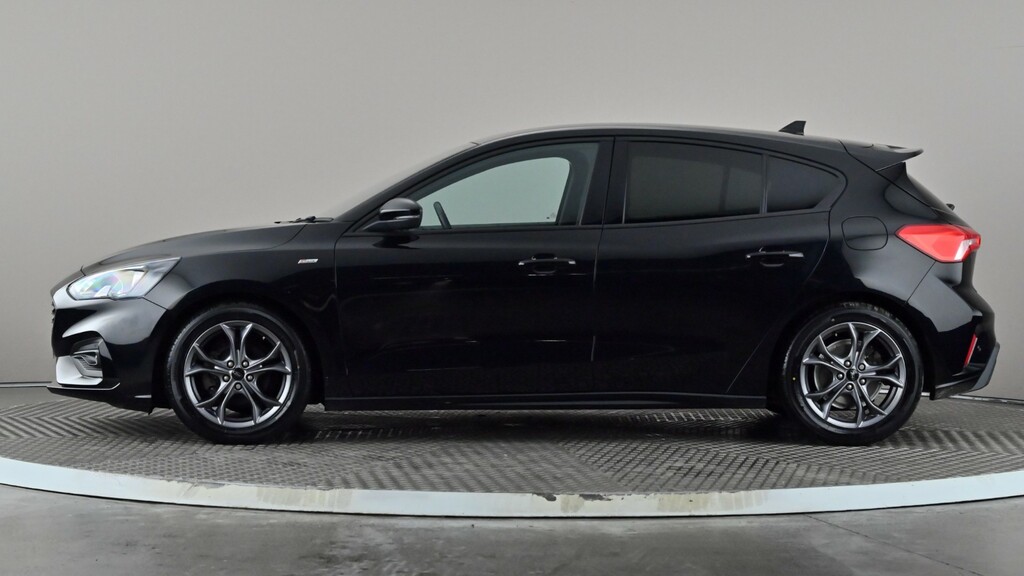 Ford Focus 1.0 Ecoboost 125 St-line FV19OWX Black #3