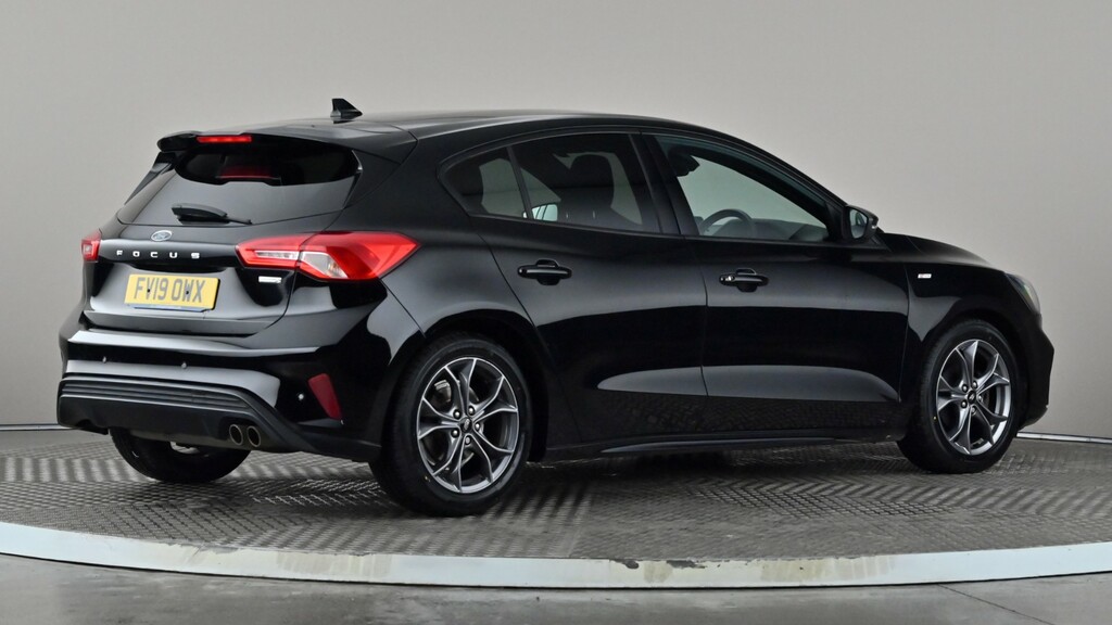 Ford Focus 1.0 Ecoboost 125 St-line FV19OWX Black #6