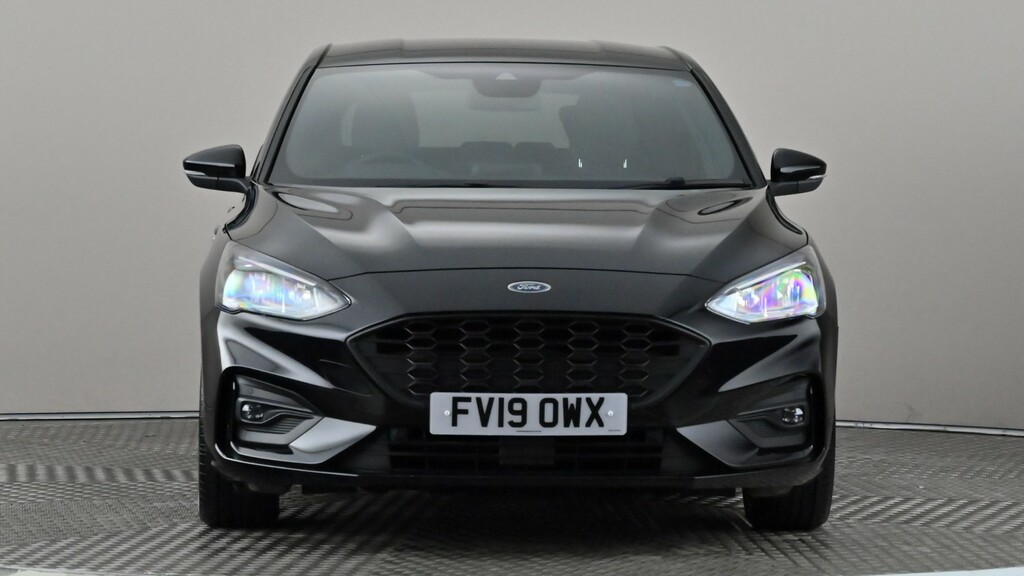 Ford Focus 1.0 Ecoboost 125 St-line FV19OWX Black #2