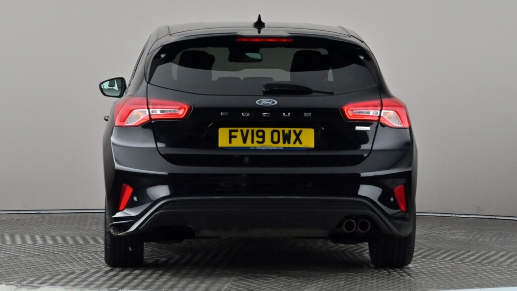 Ford Focus 1.0 Ecoboost 125 St-line FV19OWX Black #5