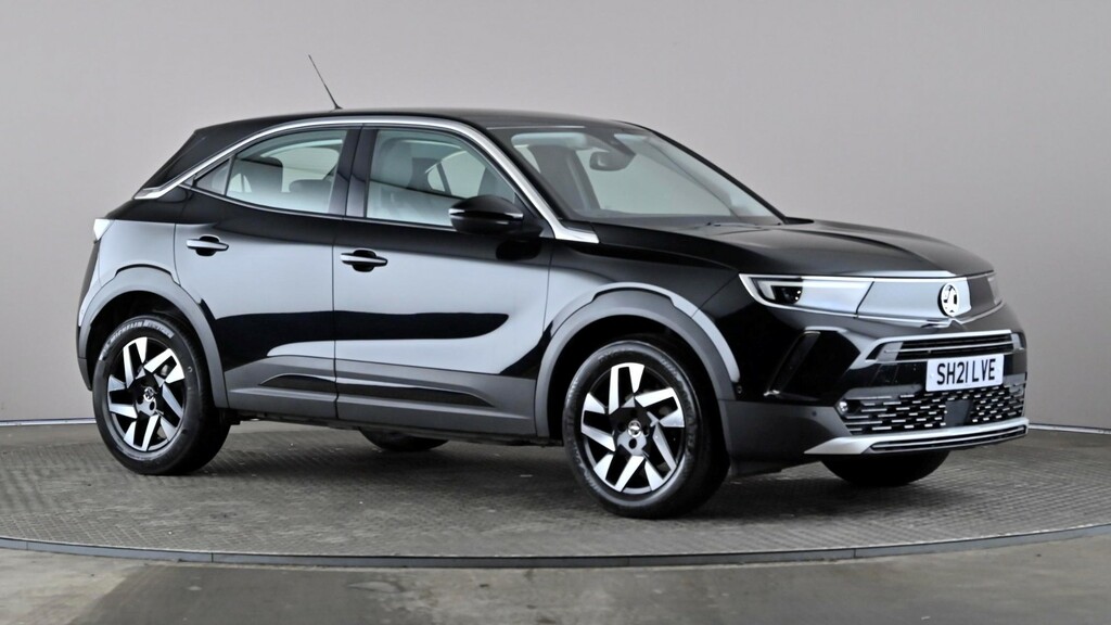 Vauxhall Mokka 1.2 Turbo 100 Elite Nav Premium Black