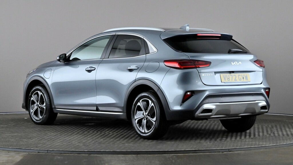Kia Xceed 1.6 Gdi Phev 3 Dct Silver #4