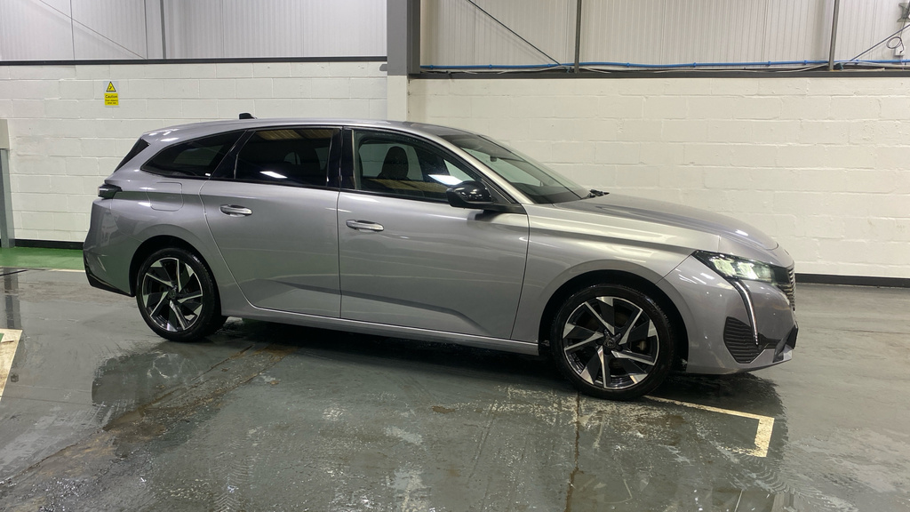 Peugeot 308 1.2 Puretech Allure Premium Eat8 Grey #3