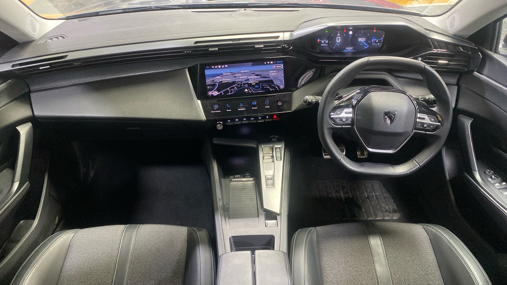 Peugeot 308 1.2 Puretech Allure Premium Eat8 Grey #4