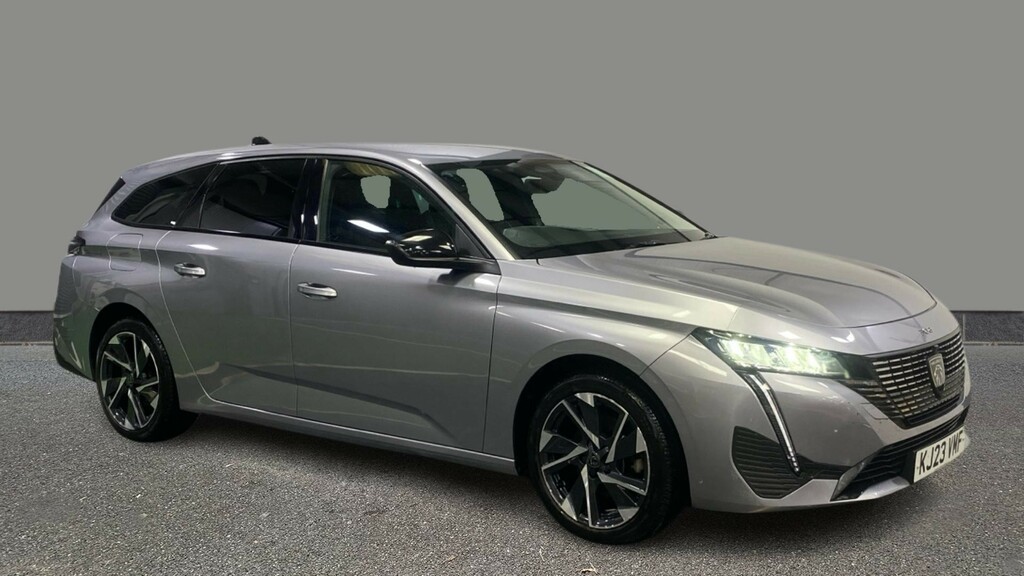 Peugeot 308 1.2 Puretech Allure Premium Eat8 Grey