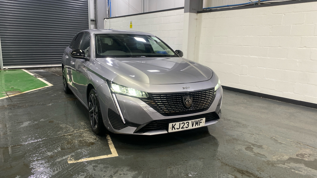 Peugeot 308 1.2 Puretech Allure Premium Eat8 Grey #2
