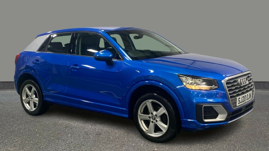 Audi Q2 30 Tdi Sport S Tronic Blue