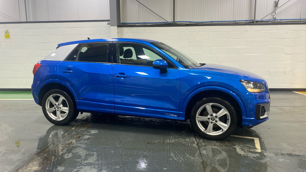 Audi Q2 30 Tdi Sport S Tronic Blue #3
