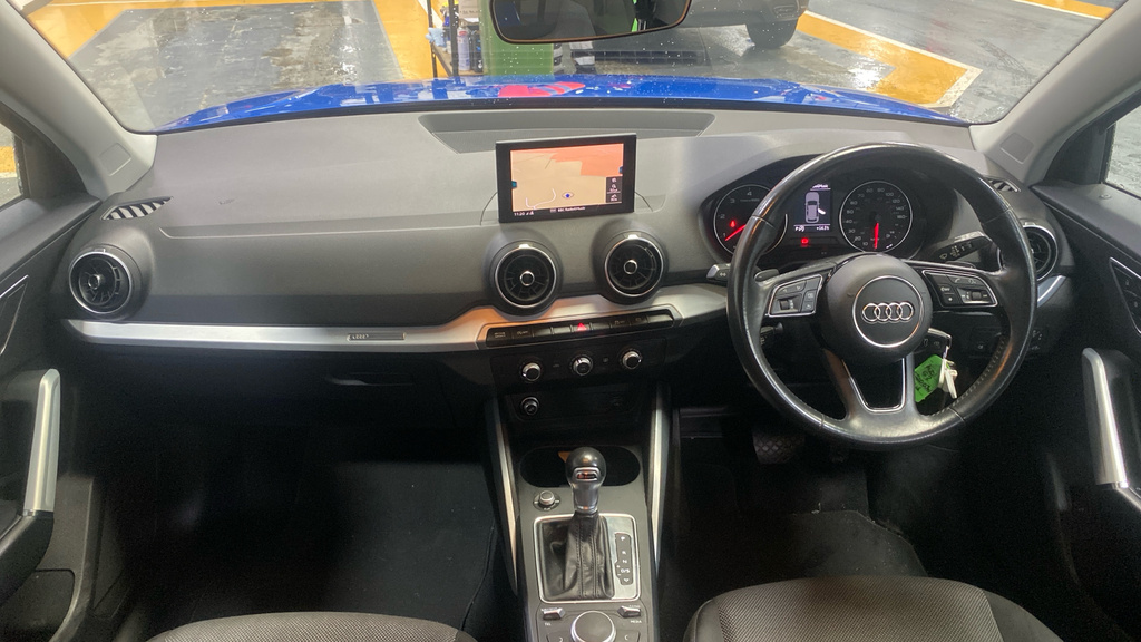 Audi Q2 30 Tdi Sport S Tronic Blue #4