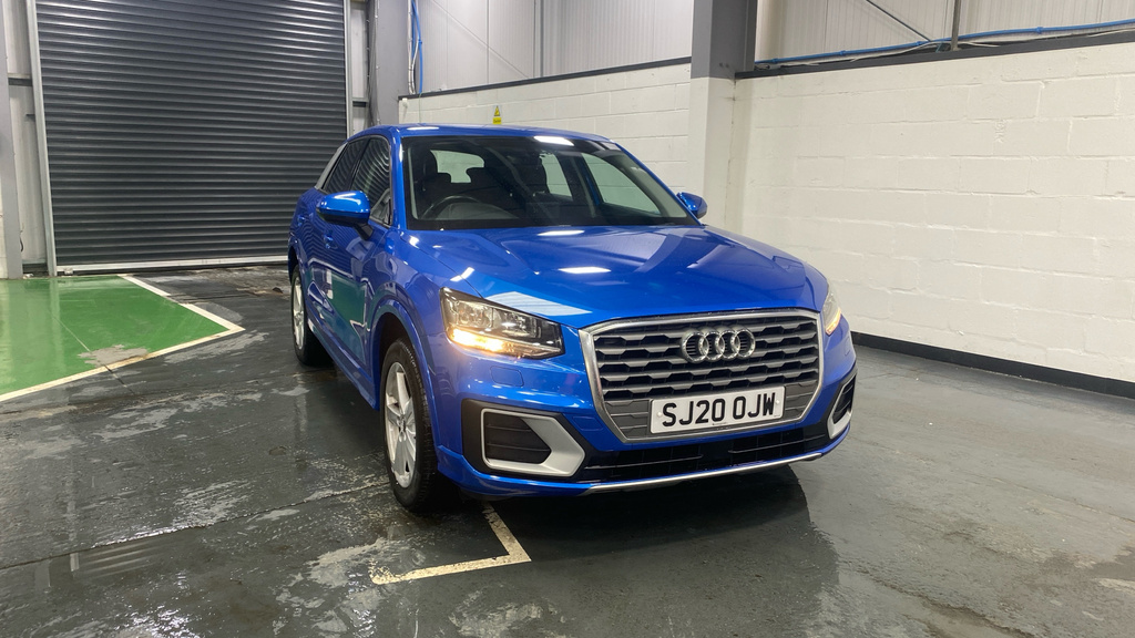 Audi Q2 30 Tdi Sport S Tronic Blue #2