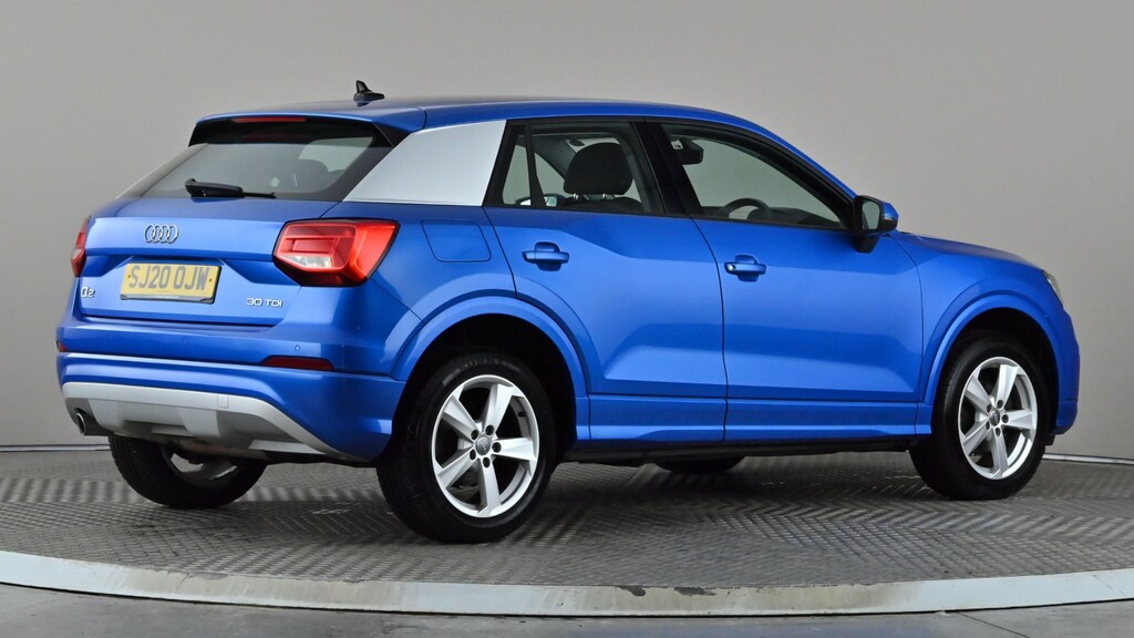 Audi Q2 30 Tdi Sport S Tronic SJ20OJW Blue #6