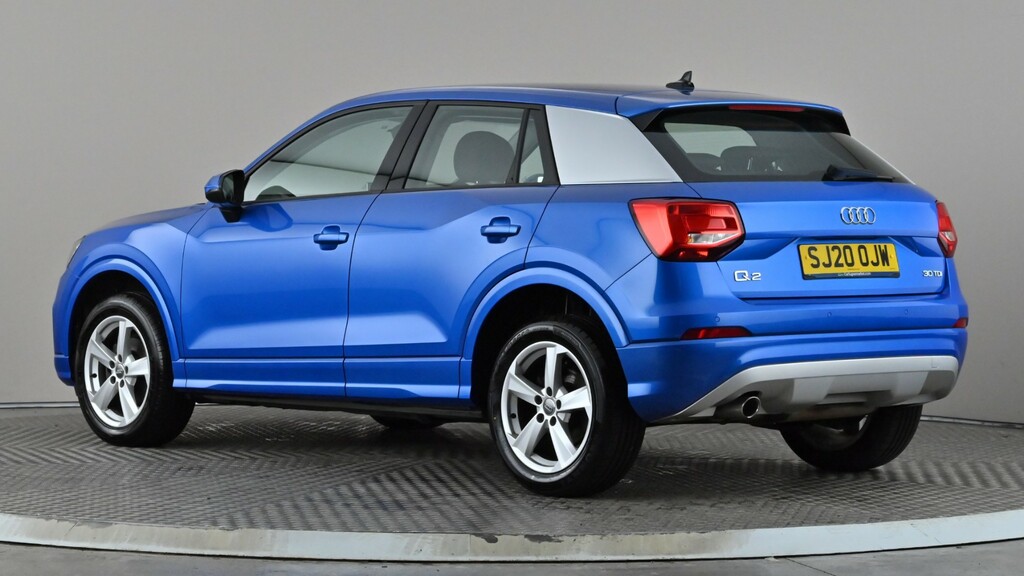 Audi Q2 30 Tdi Sport S Tronic SJ20OJW Blue #4