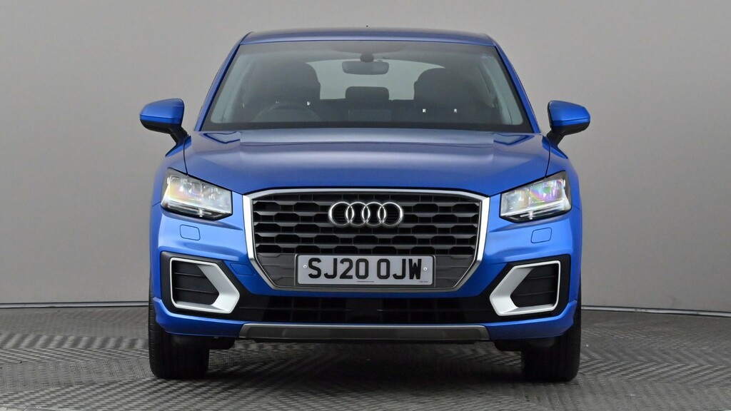 Audi Q2 30 Tdi Sport S Tronic SJ20OJW Blue #2