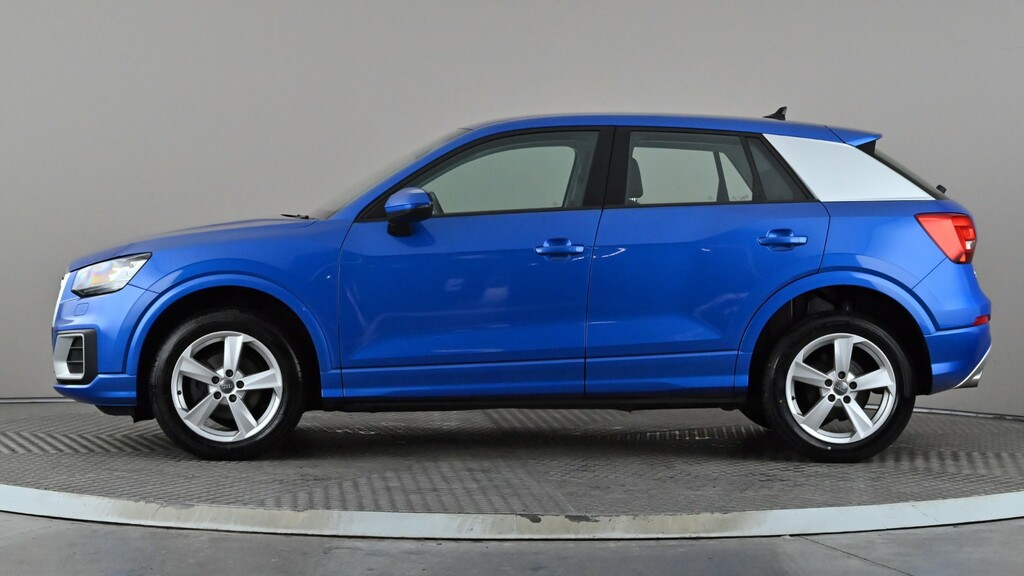 Audi Q2 30 Tdi Sport S Tronic SJ20OJW Blue #3