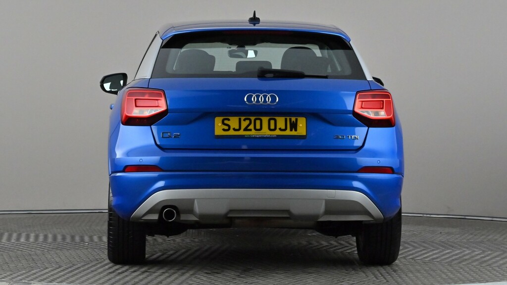 Audi Q2 30 Tdi Sport S Tronic SJ20OJW Blue #5