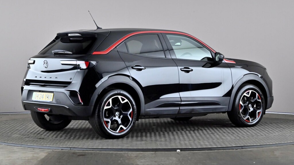 Vauxhall Mokka-e 100Kw Gs 50Kwh Black #6