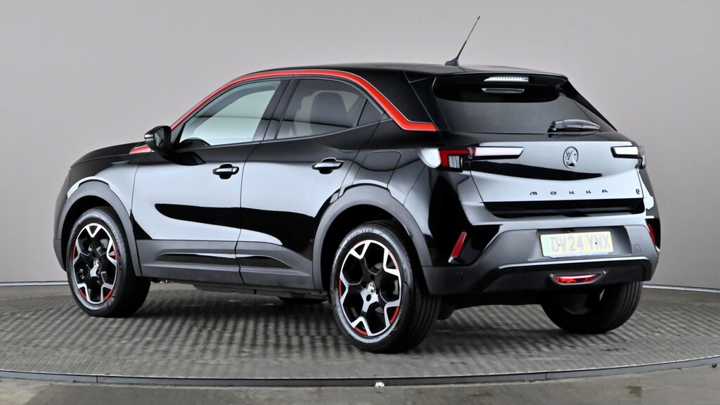 Vauxhall Mokka-e 100Kw Gs 50Kwh Black #4