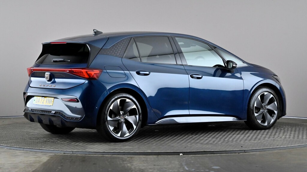 Cupra Born 150Kw V2 58Kwh Blue #6