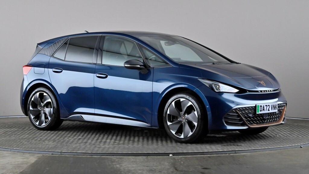 Cupra Born 150Kw V2 58Kwh Blue