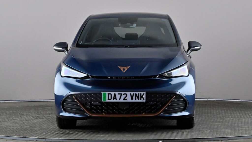 Cupra Born 150Kw V2 58Kwh Blue #2