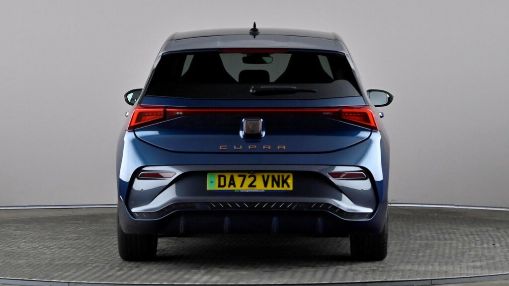 Cupra Born 150Kw V2 58Kwh Blue #5