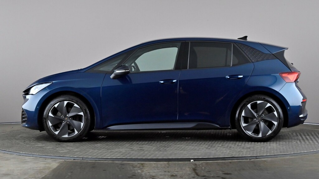 Cupra Born 150Kw V2 58Kwh Blue #3