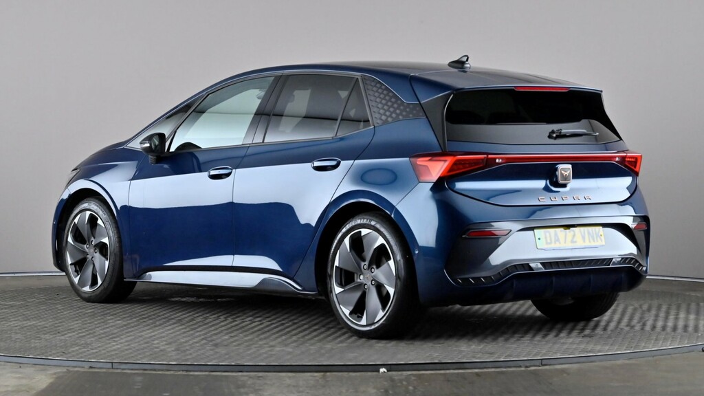 Cupra Born 150Kw V2 58Kwh Blue #4