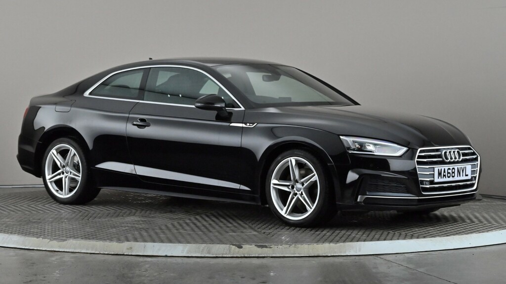 Audi A5 1.4 Tfsi S Line S Tronic Black