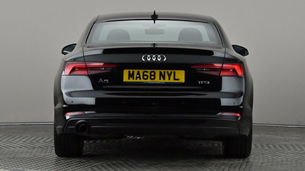 Audi A5 1.4 Tfsi S Line S Tronic Black #5