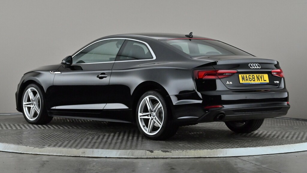 Audi A5 1.4 Tfsi S Line S Tronic Black #4
