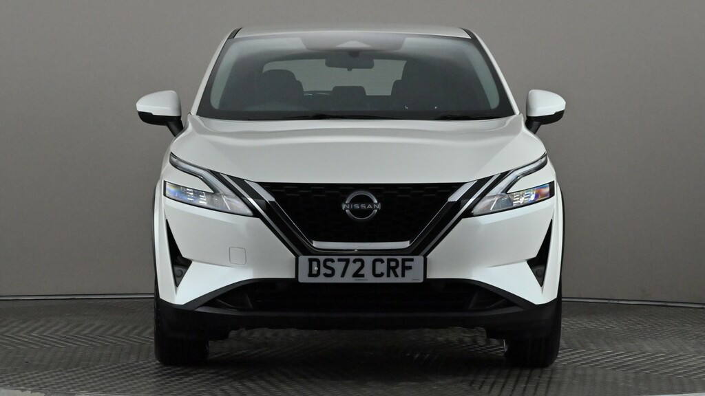 Nissan Qashqai 1.3 Dig-t Mh Acenta Premium White #2