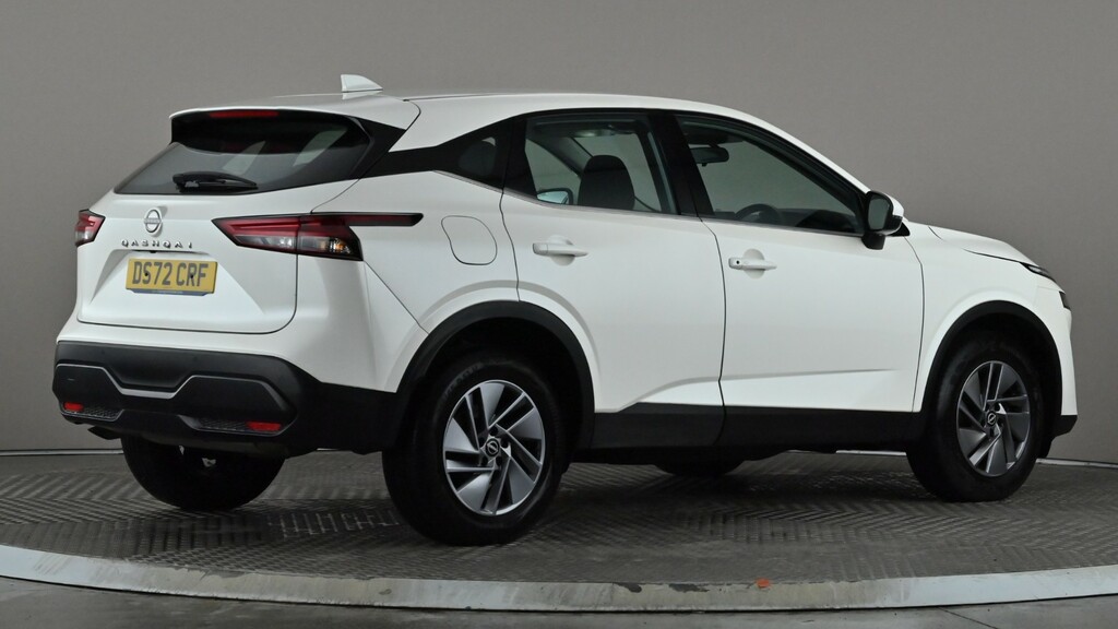 Nissan Qashqai 1.3 Dig-t Mh Acenta Premium White #6