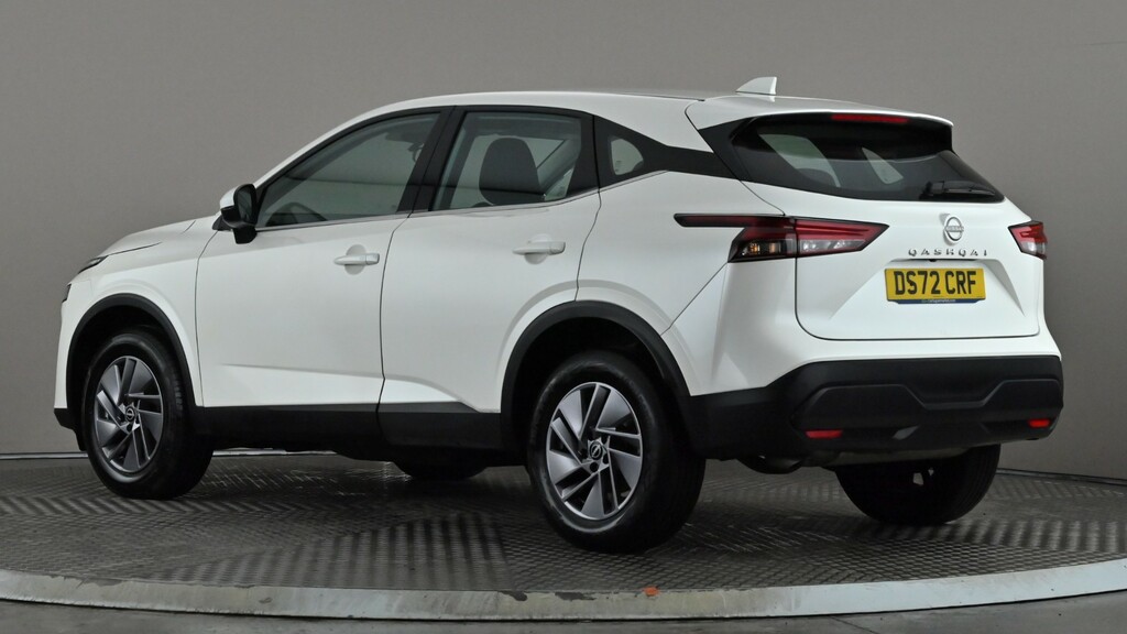 Nissan Qashqai 1.3 Dig-t Mh Acenta Premium White #4