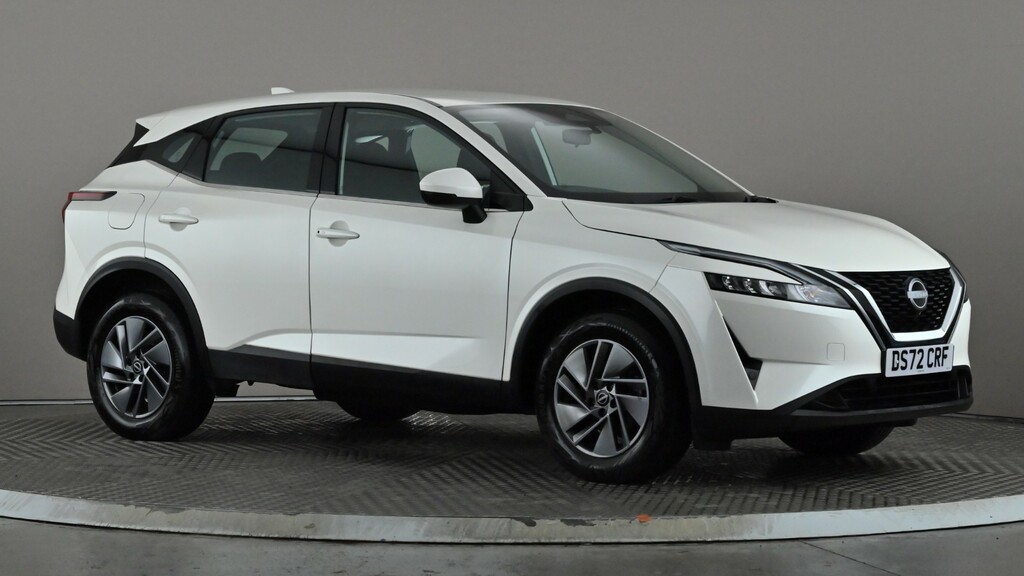 Nissan Qashqai 1.3 Dig-t Mh Acenta Premium White
