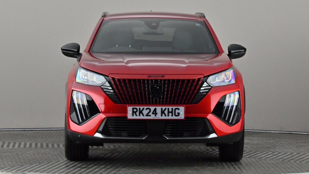 Peugeot 2008 1.2 Puretech 130 Allure Red #2