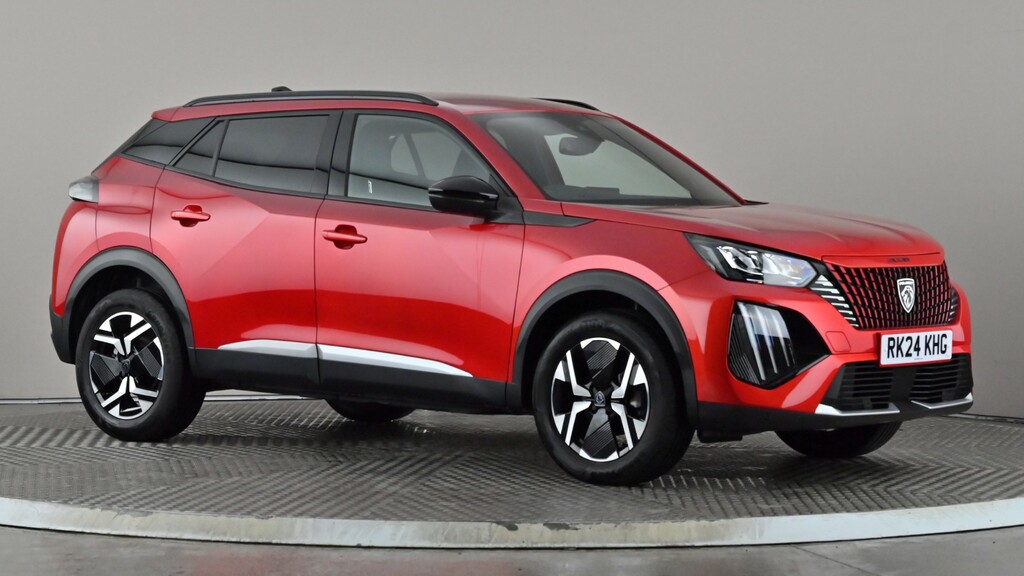 Peugeot 2008 1.2 Puretech 130 Allure Red