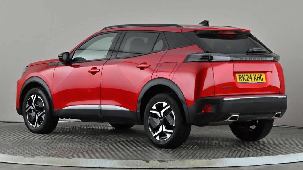 Peugeot 2008 1.2 Puretech 130 Allure Red #4