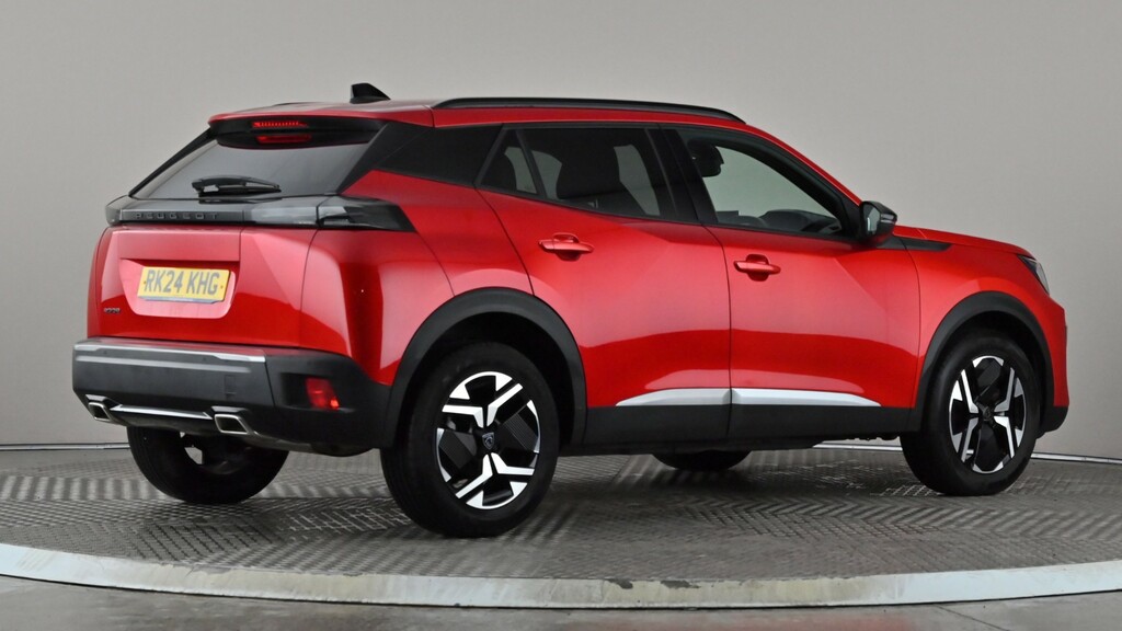 Peugeot 2008 1.2 Puretech 130 Allure Red #6
