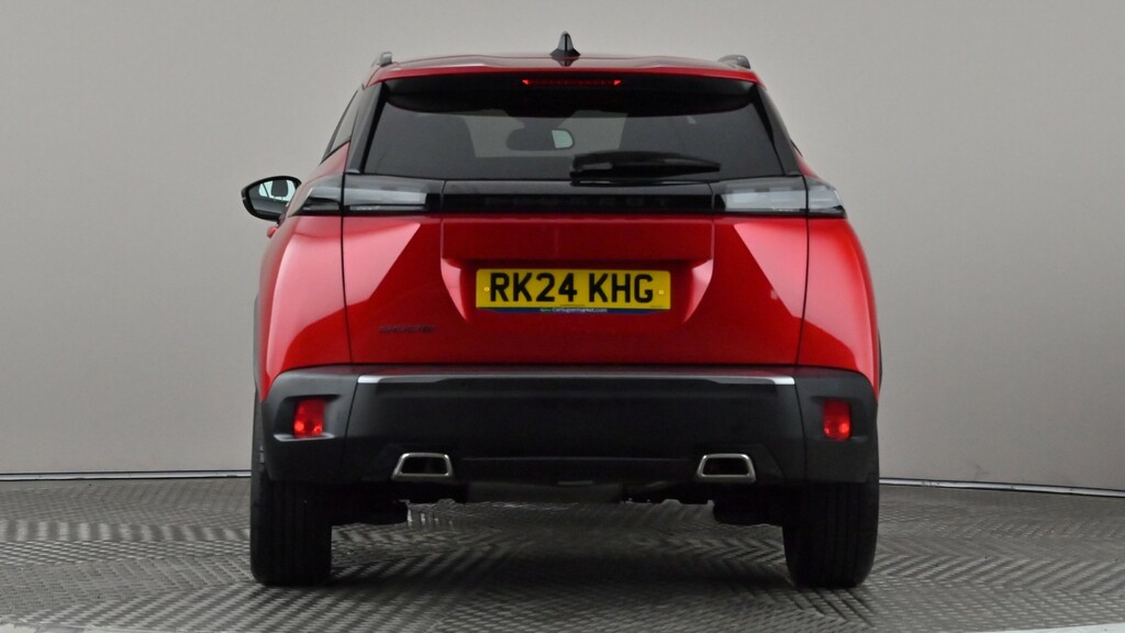 Peugeot 2008 1.2 Puretech 130 Allure Red #5