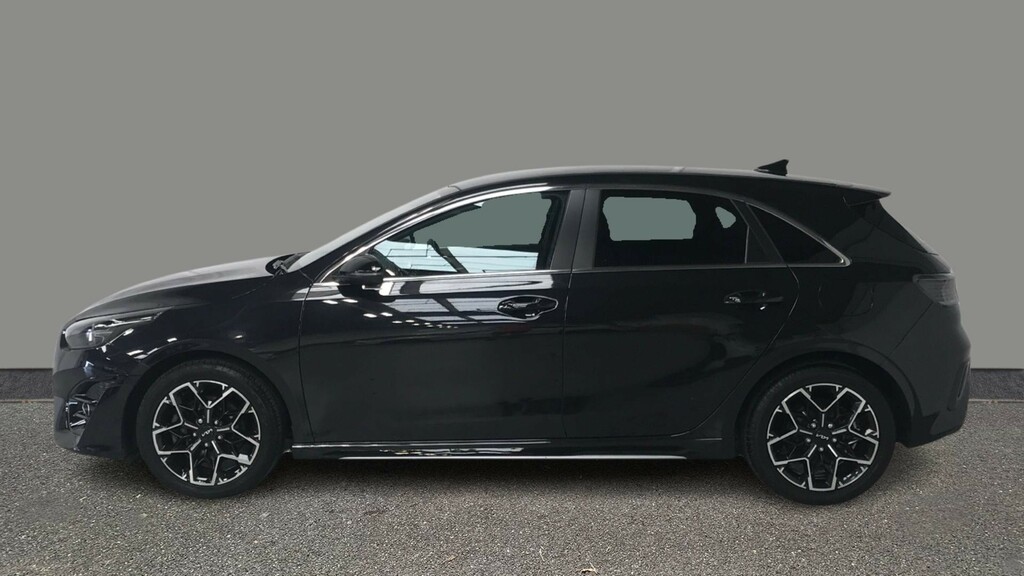 Kia Ceed 1.5T Gdi Isg Gt-line Black #3
